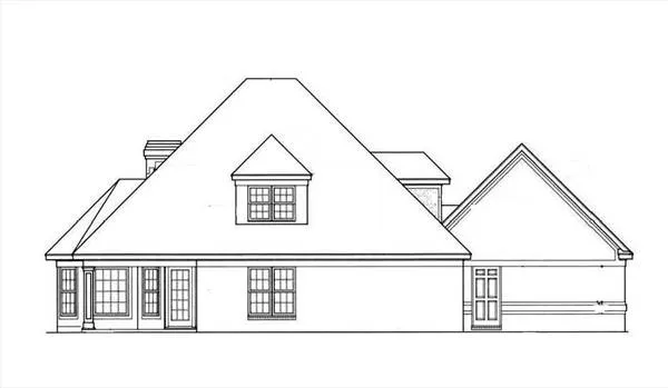 Rear Elevation